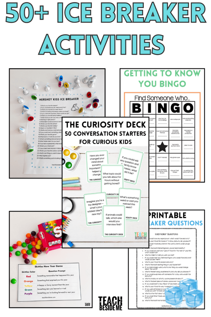 50+ Ice breaker activities