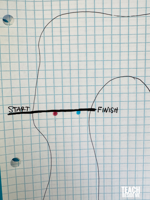 How to Play Racetrack Game with a Paper and Pencil - Teach Beside Me