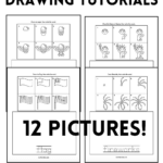 how to draw fireworks- draw and write patriotic pictures
