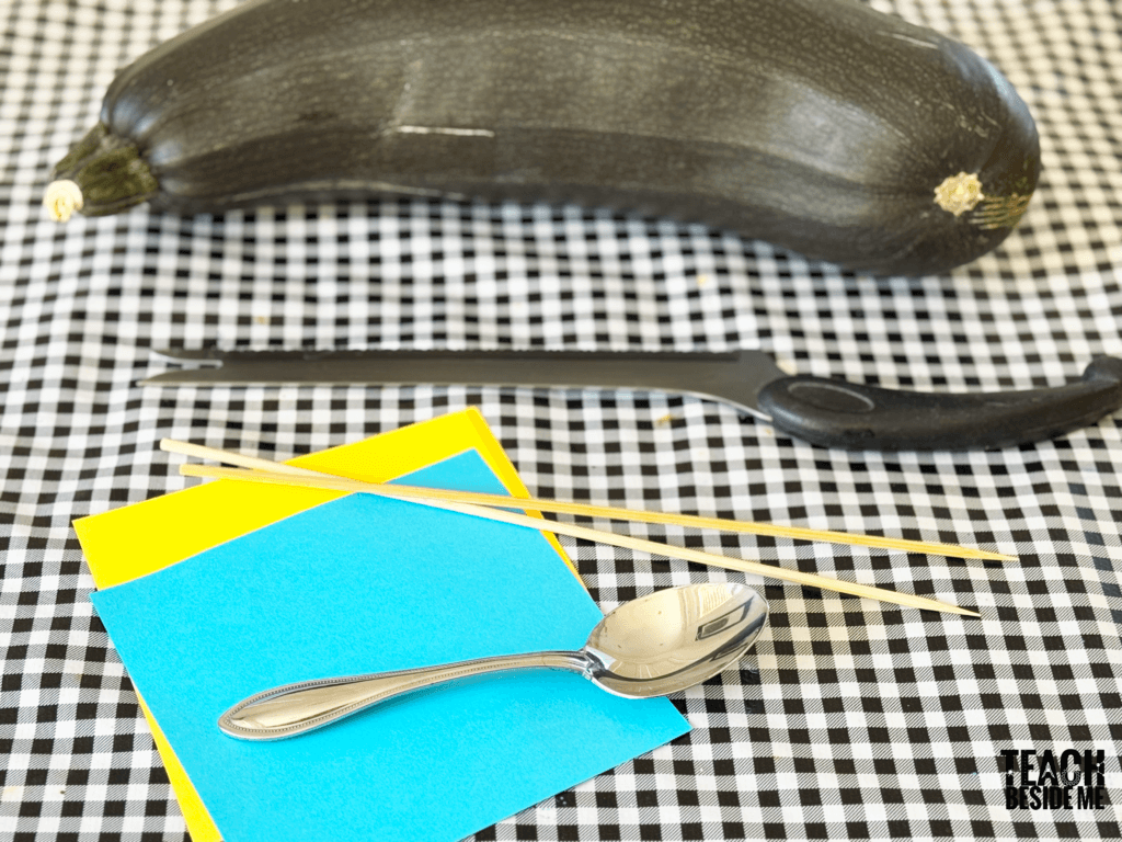 making a floating squash boat