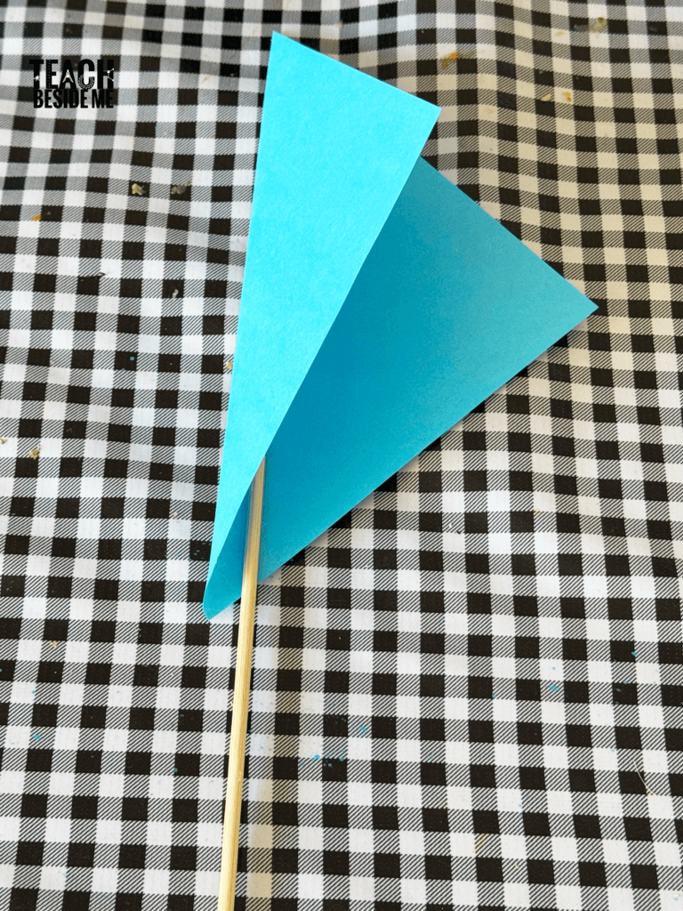making a sail for boats