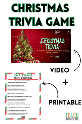 Christmas Trivia Game