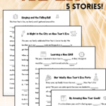 new years mad libs stories