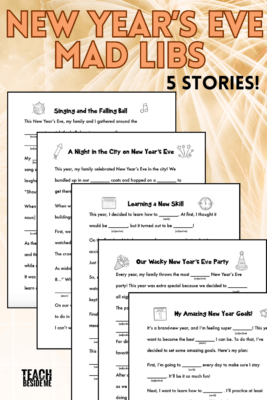 new years mad libs stories