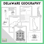 Delaware State Geography