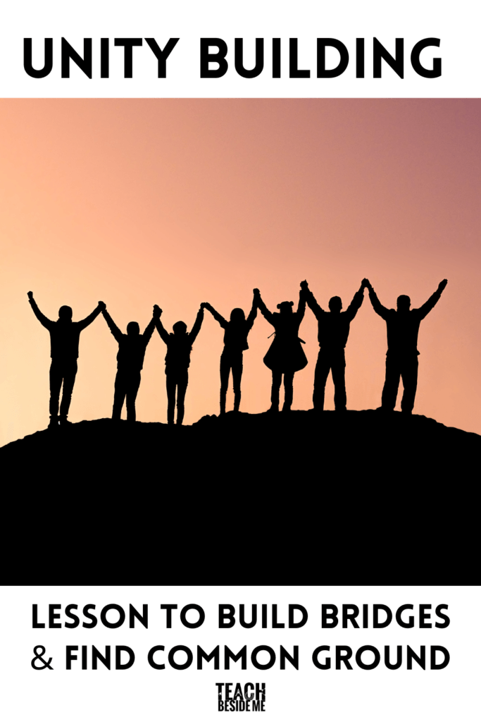 lesson to build unity for teens