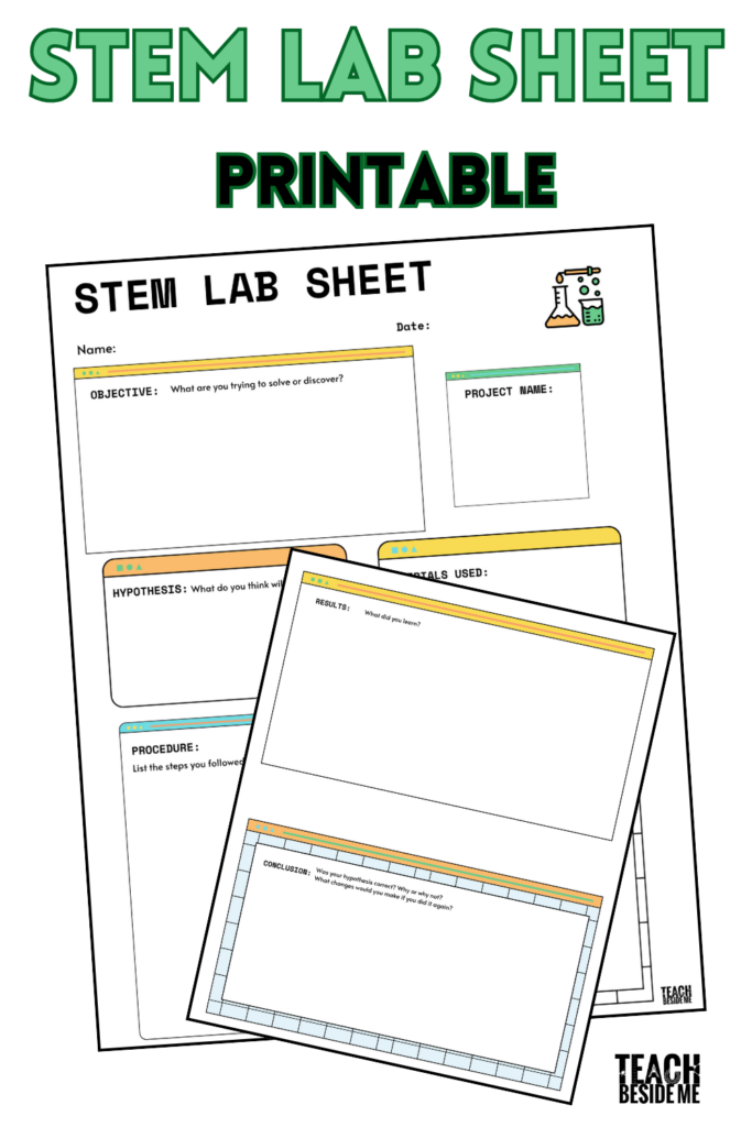 STEM Lab sheet
