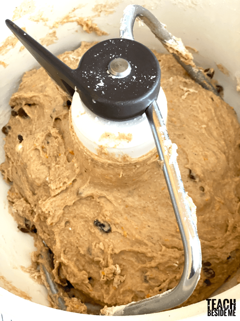 making the dough