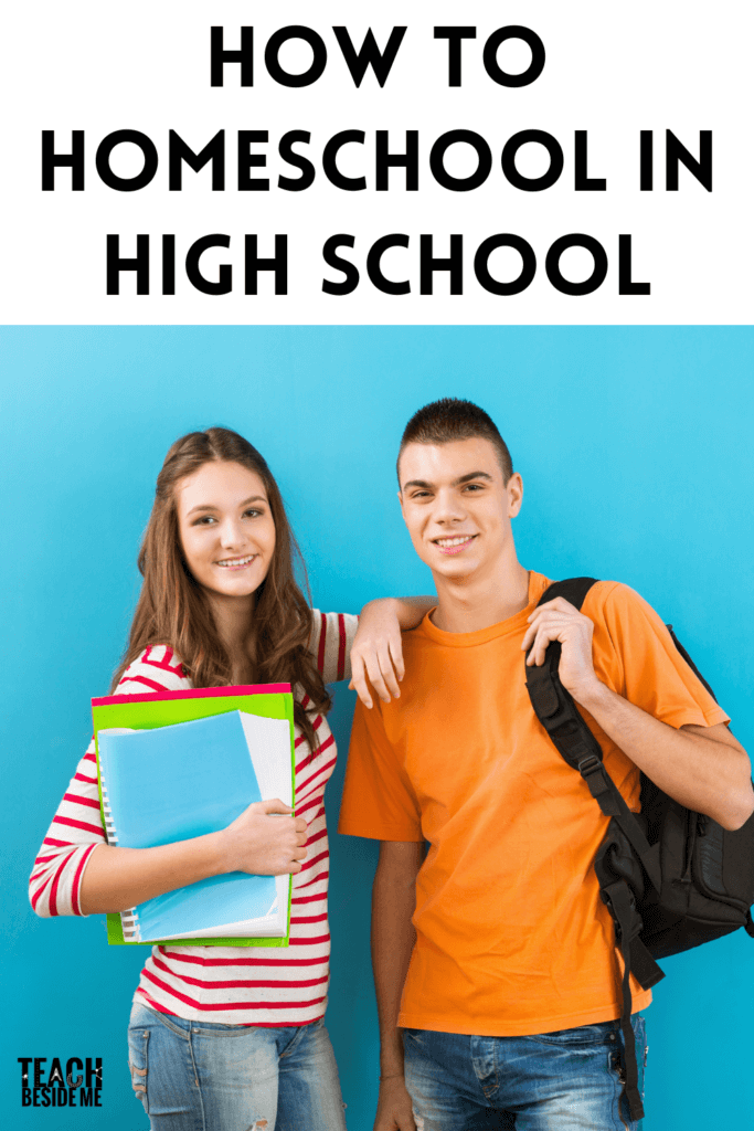 how to homeschool high school