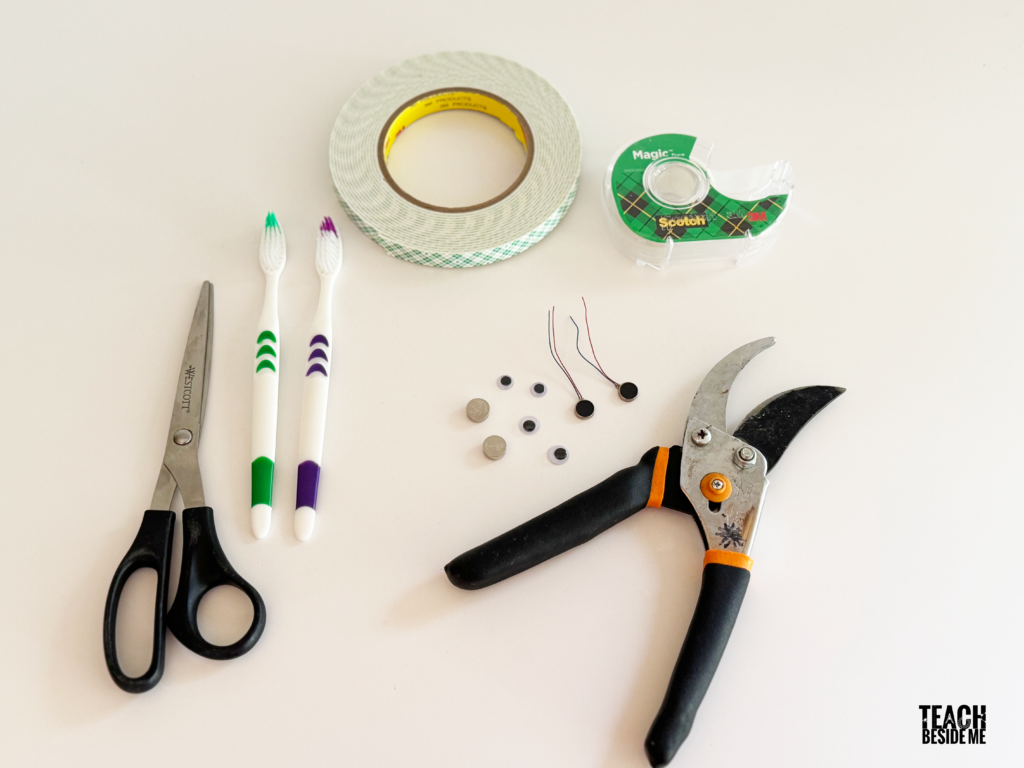 bristle bot supplies