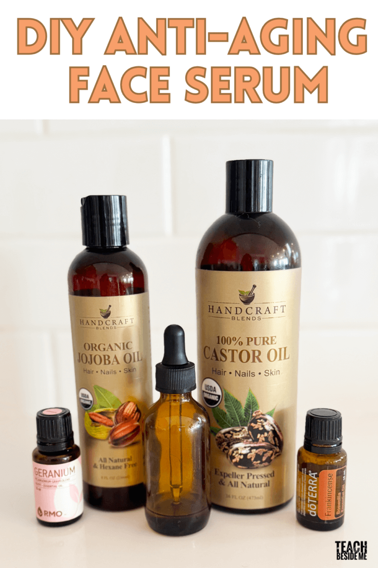 diy anti-aging face serum