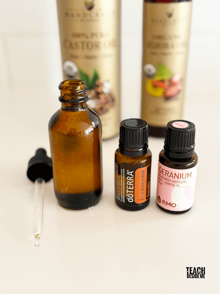 diy face serum recipe