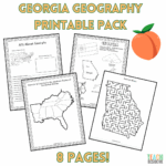 Georgia State Geography Printable Pack