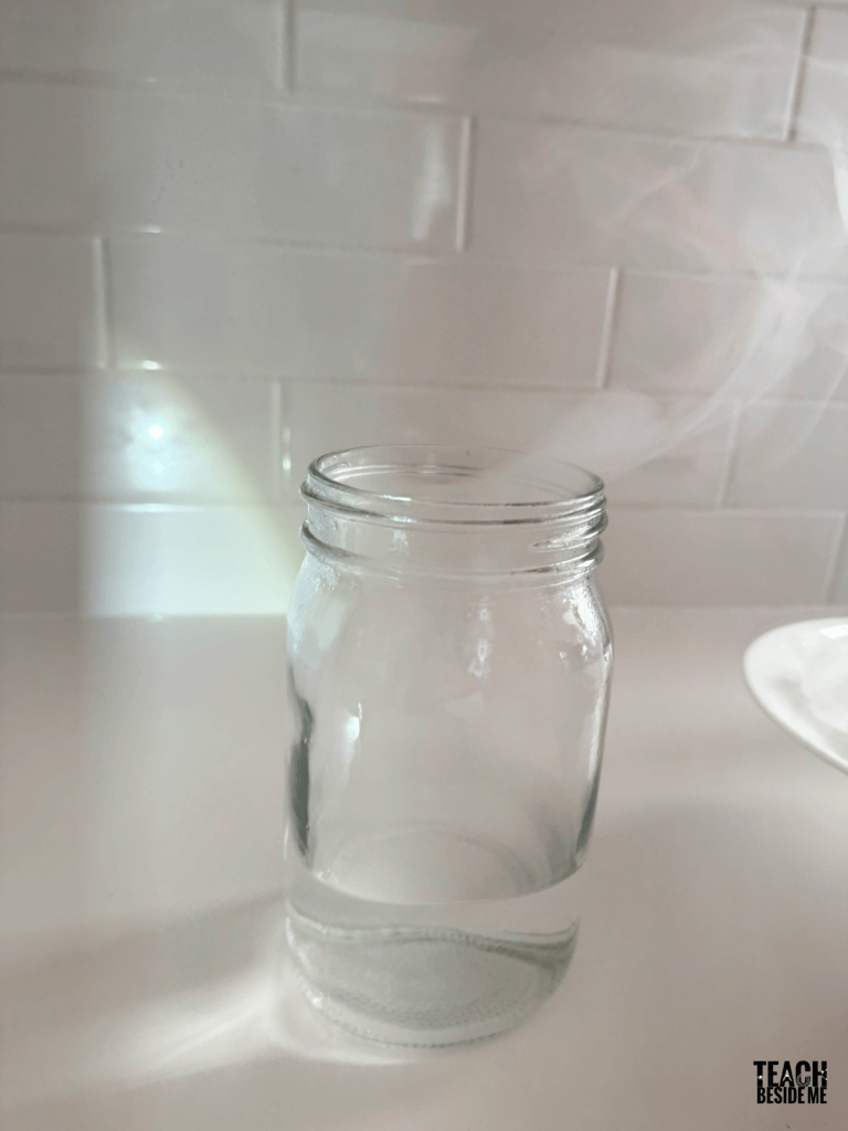 how to make a cloud in a jar