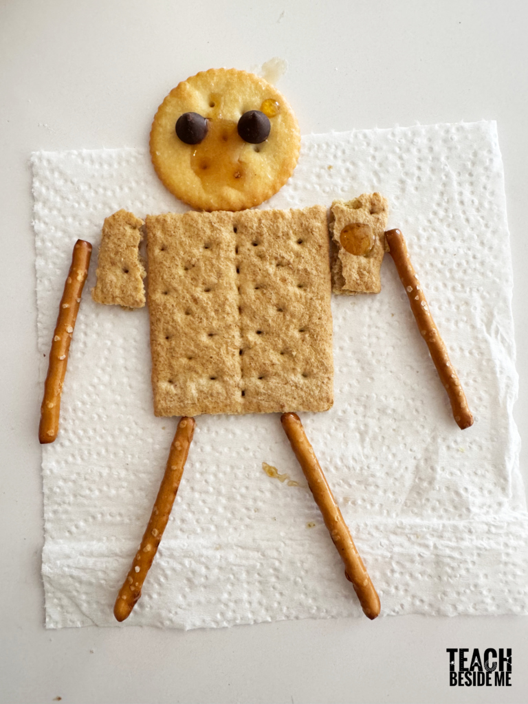 robot cracker snack