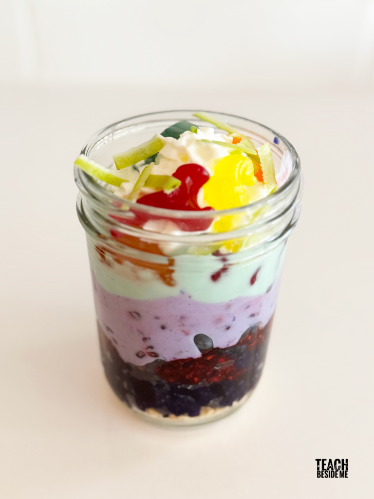 zones of the ocean snack cup