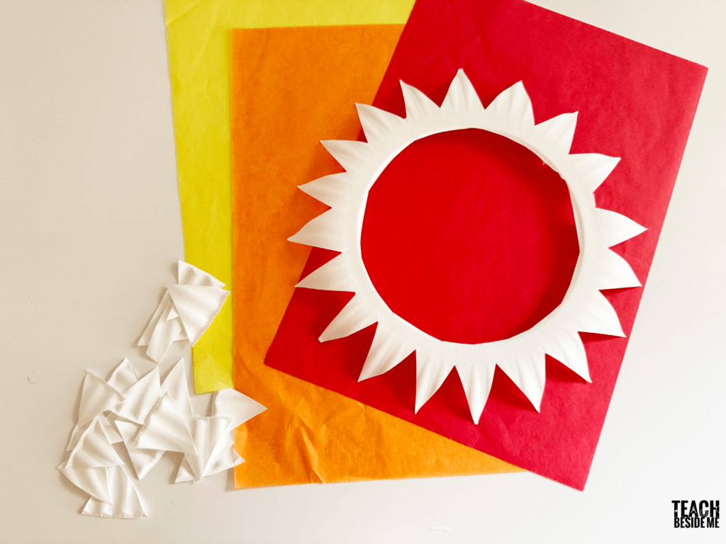cutting sun for sun catcher