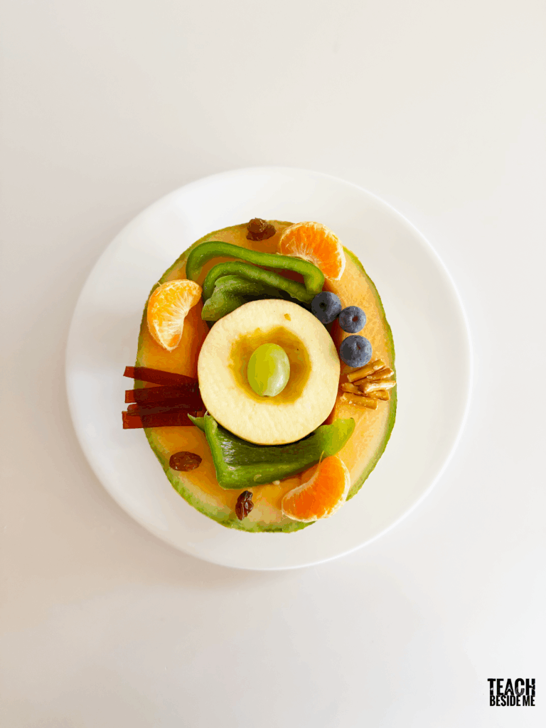 make an edible animal cell model