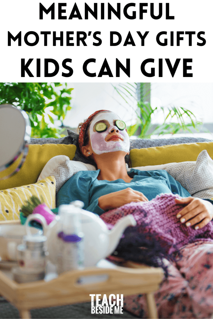 mothers day gifts kids can give