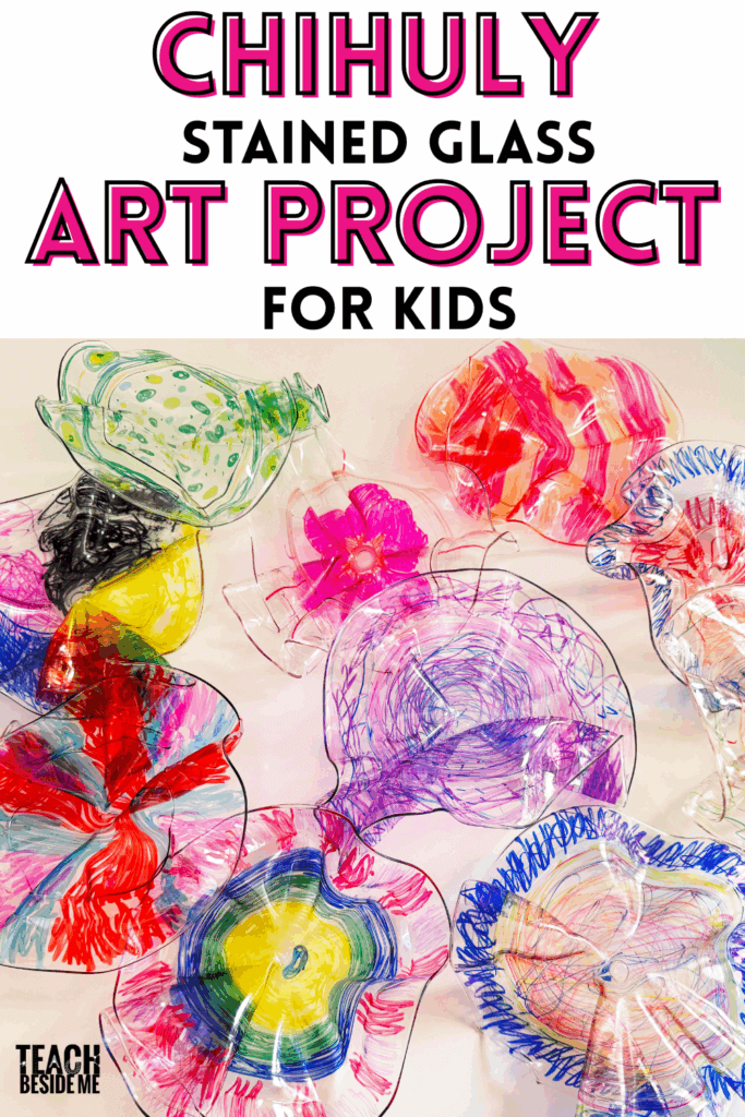 Glass Chihuly Art Project for Kids