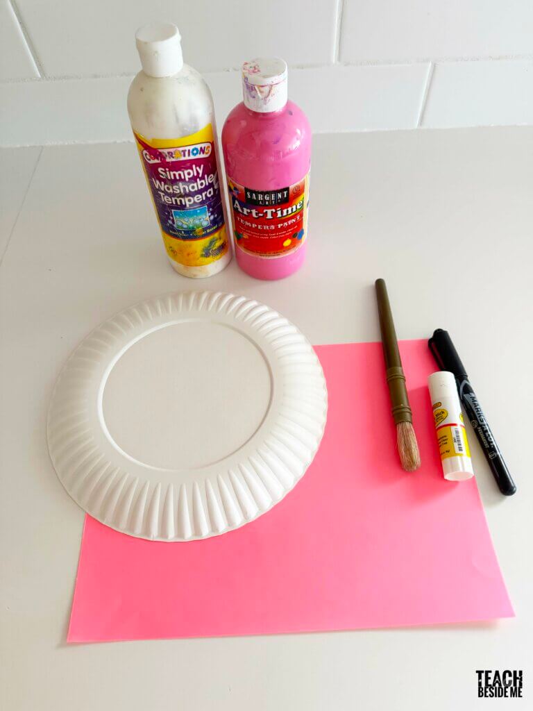axolotl craft supplies