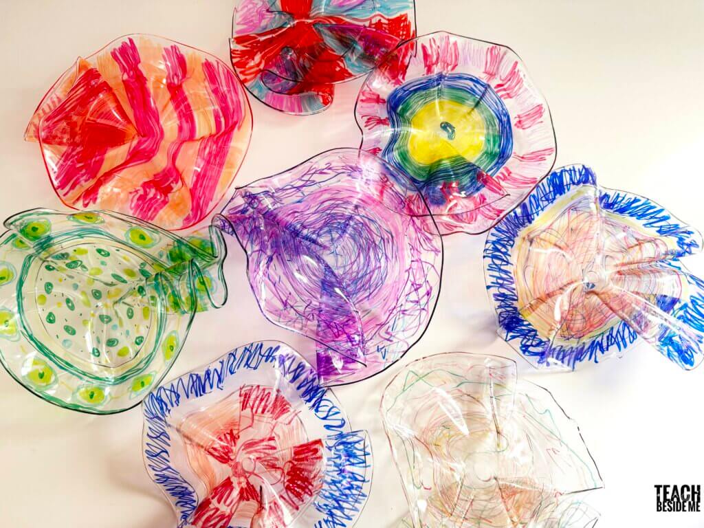 chihuly art project for kids