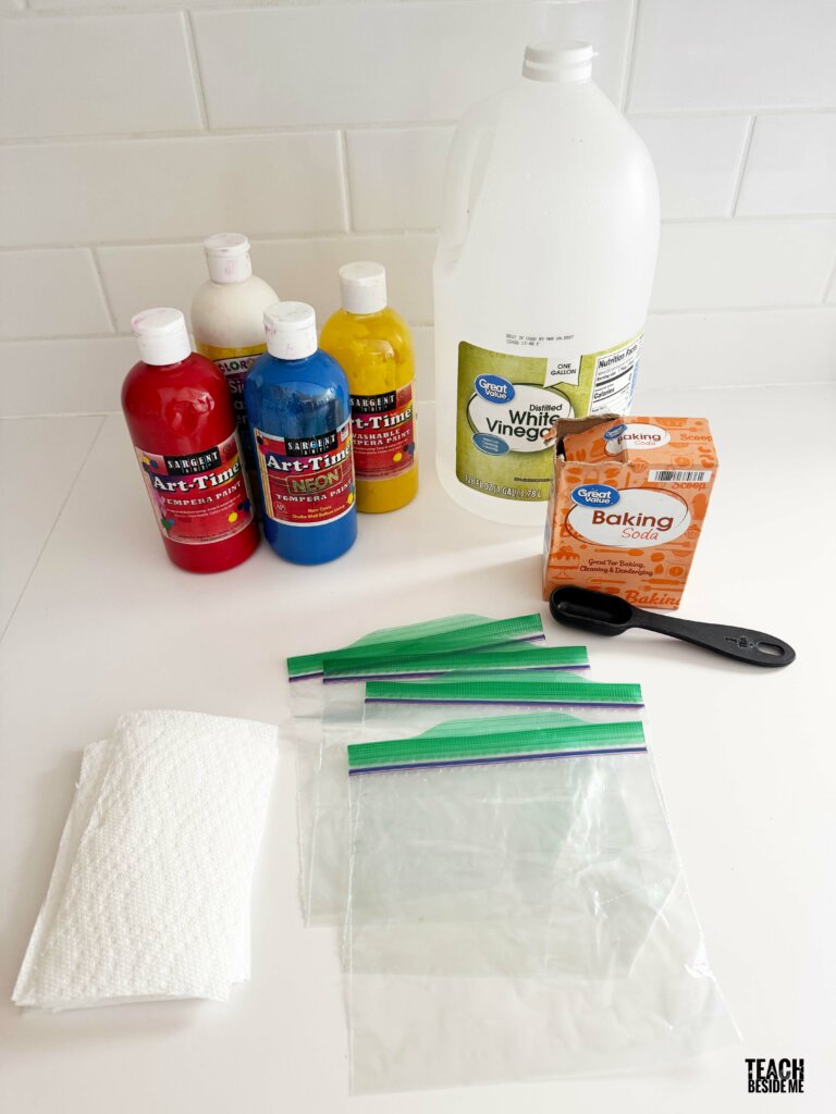 exploding paint craft supplies