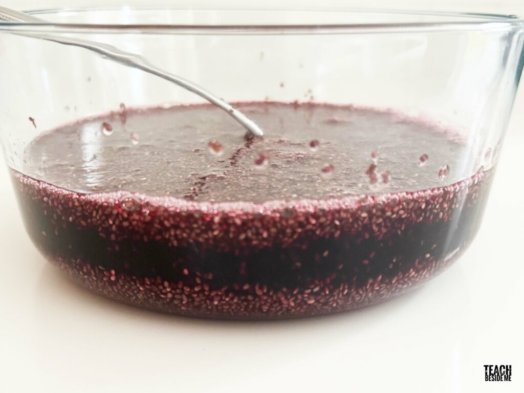 grape chia seeds