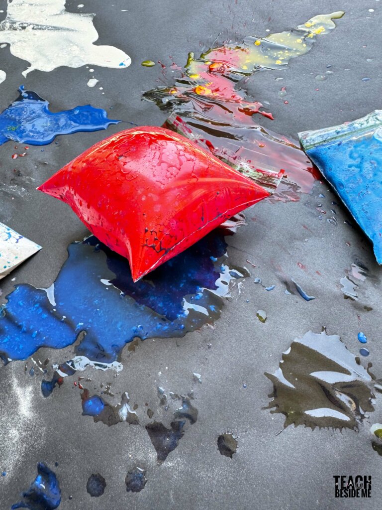 paint explosions craft