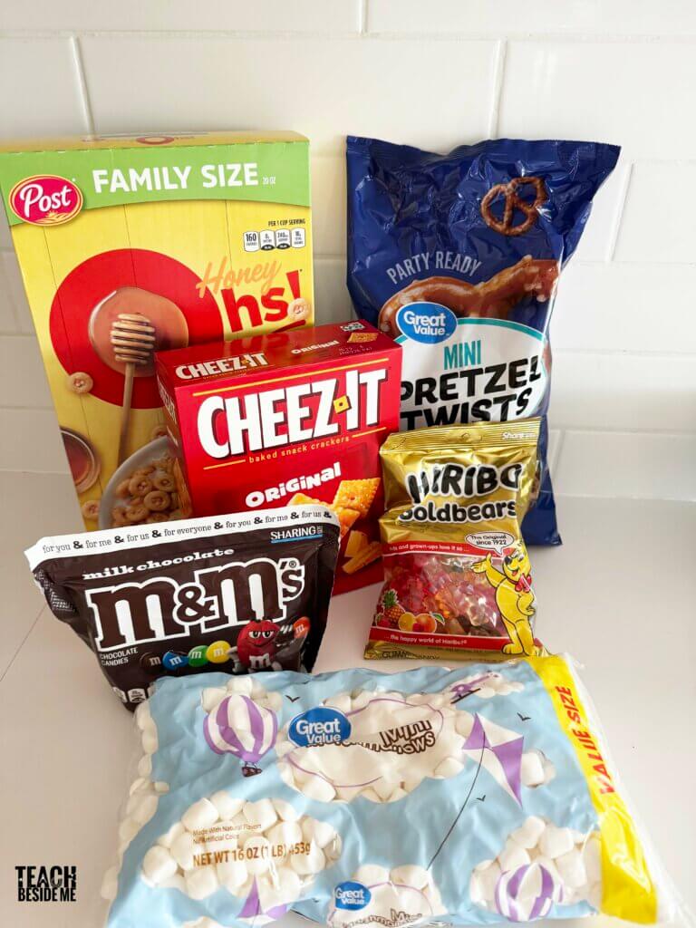 snack mix for fathers day gift