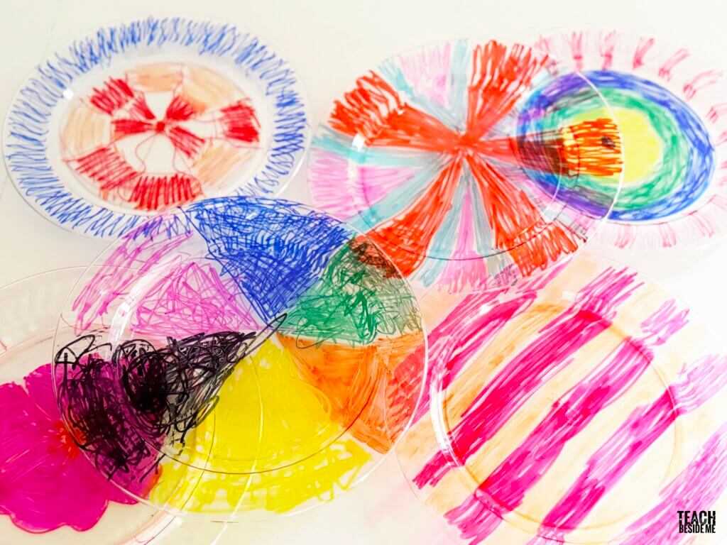 stained glass chihily craft for kids