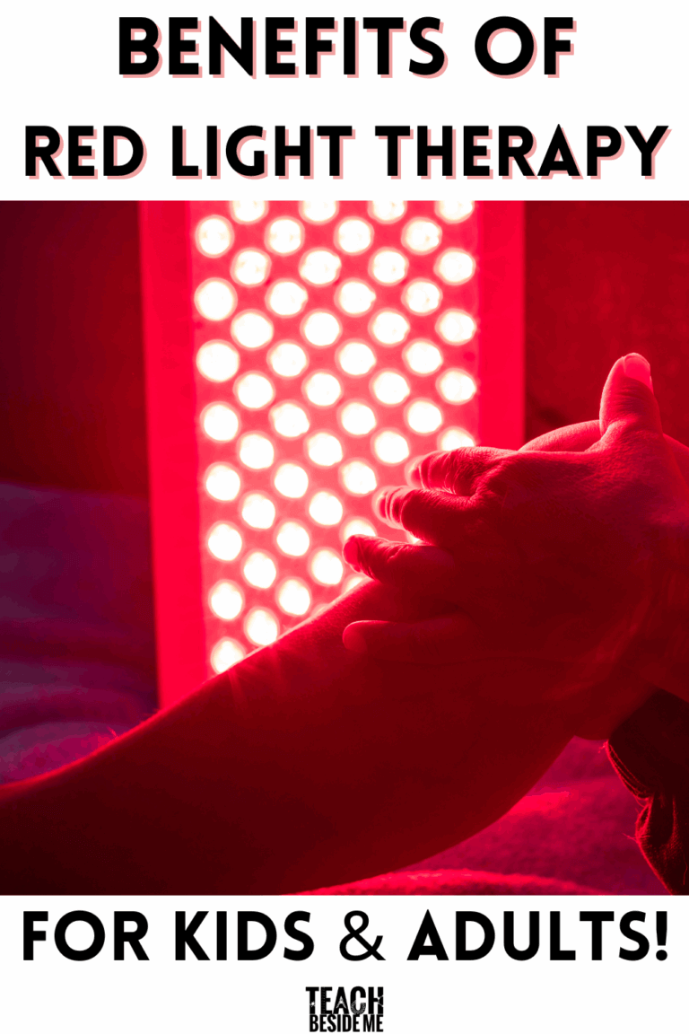 Benefits of Red Light Therapy for kids and adults