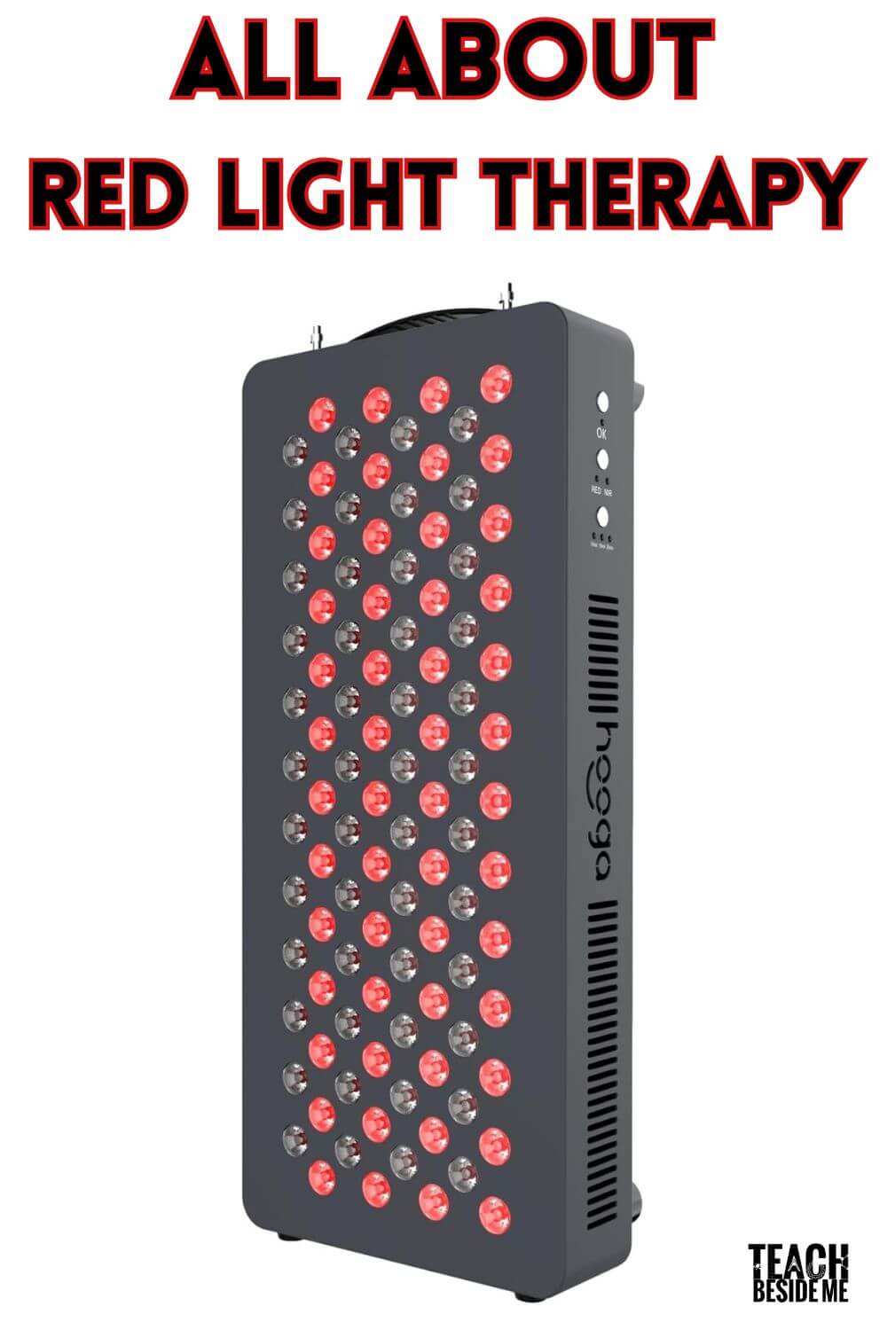 all about red light therapy