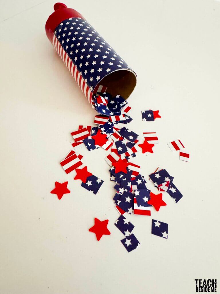 tp roll confetti popper