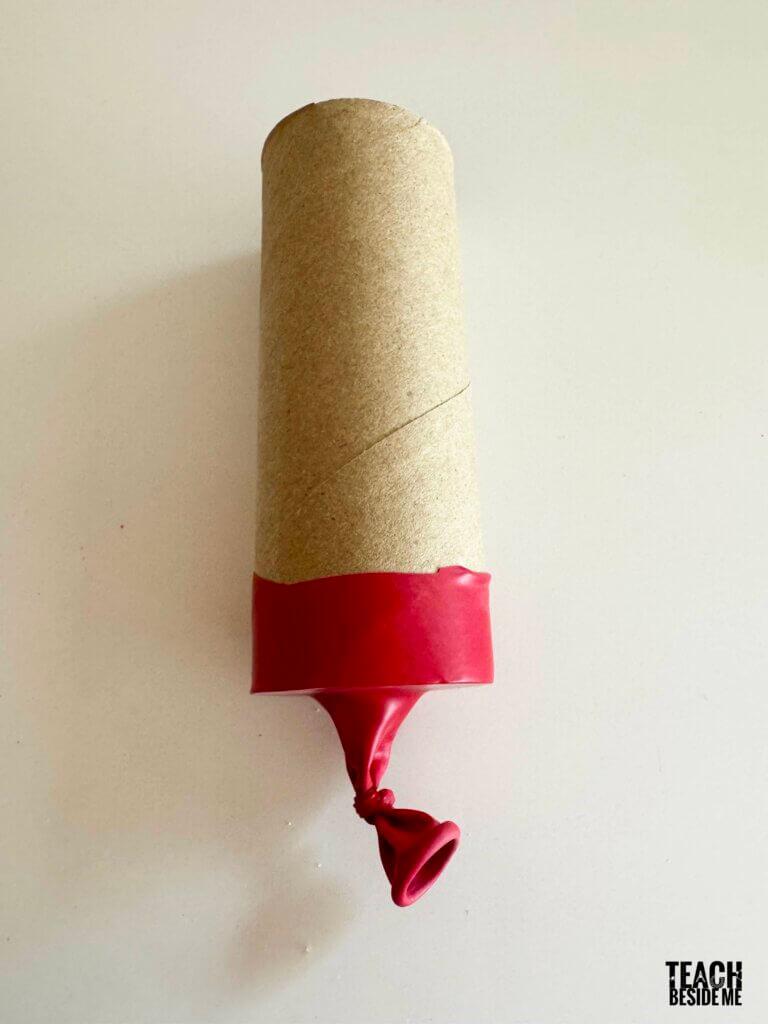 how to make a confetti popper tp roll