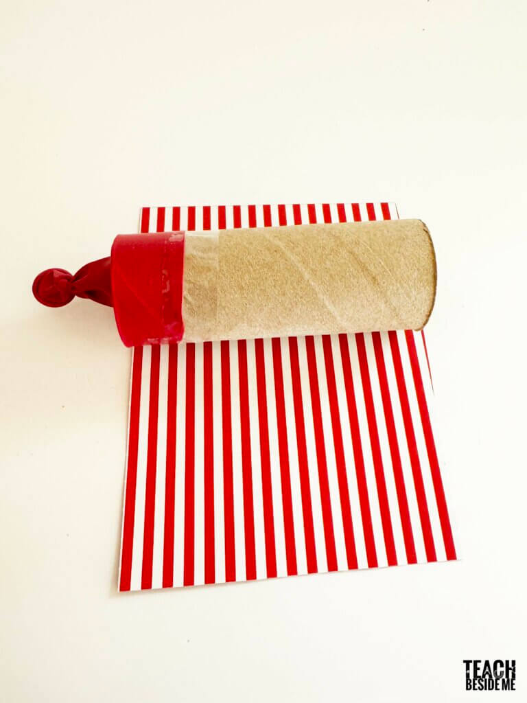 tp roll craft for 4th of july