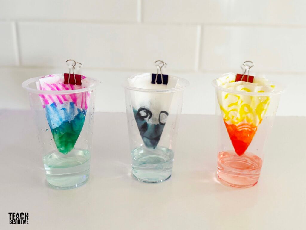 chromatography science flowers
