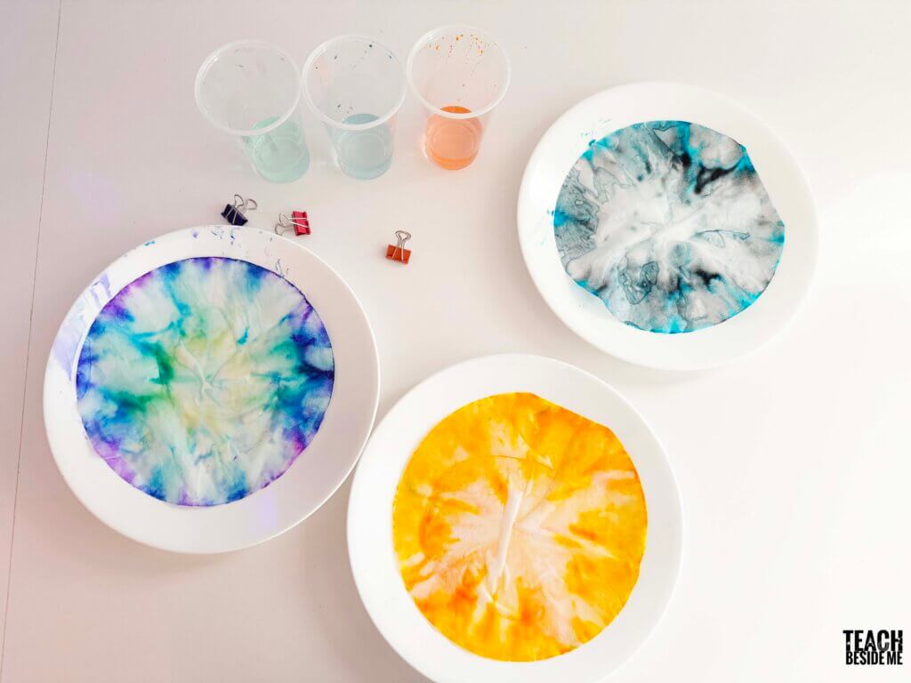 color science flowers