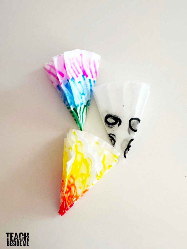 folding flowers