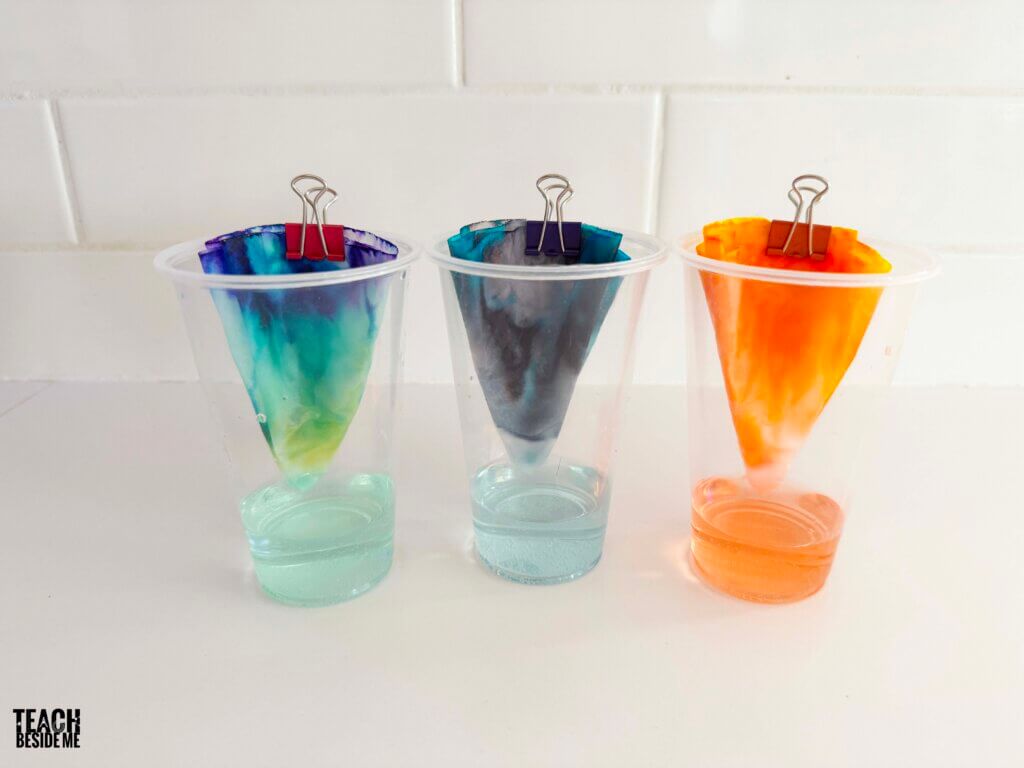 making color science flowers