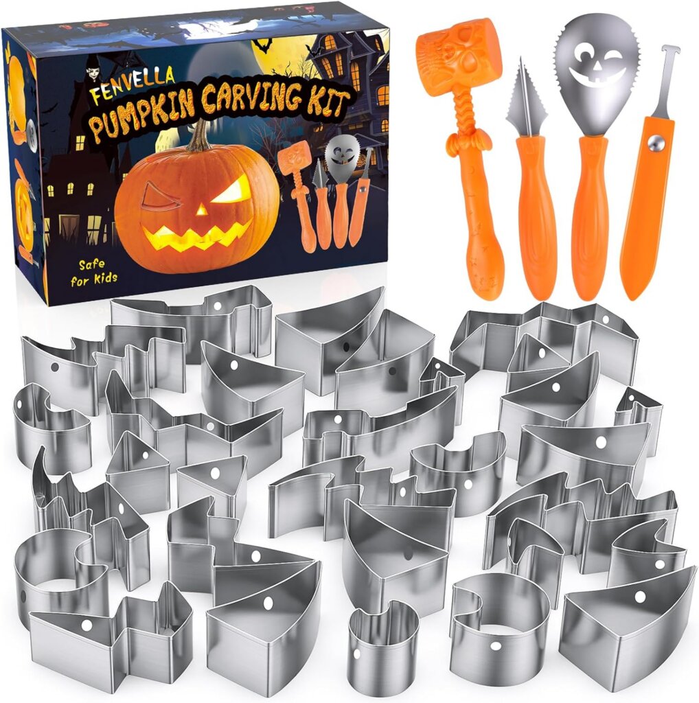 pumpkin carving kit