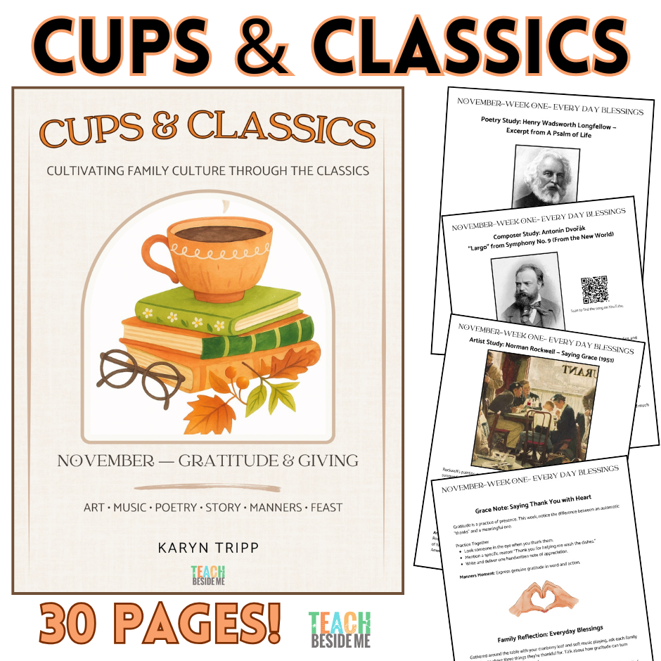 Cups and Classics: November – Gratitude & Giving