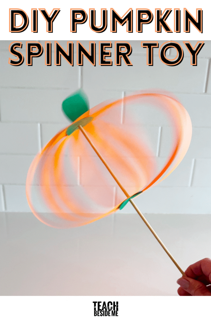 Pumpkin Spinner Toy
