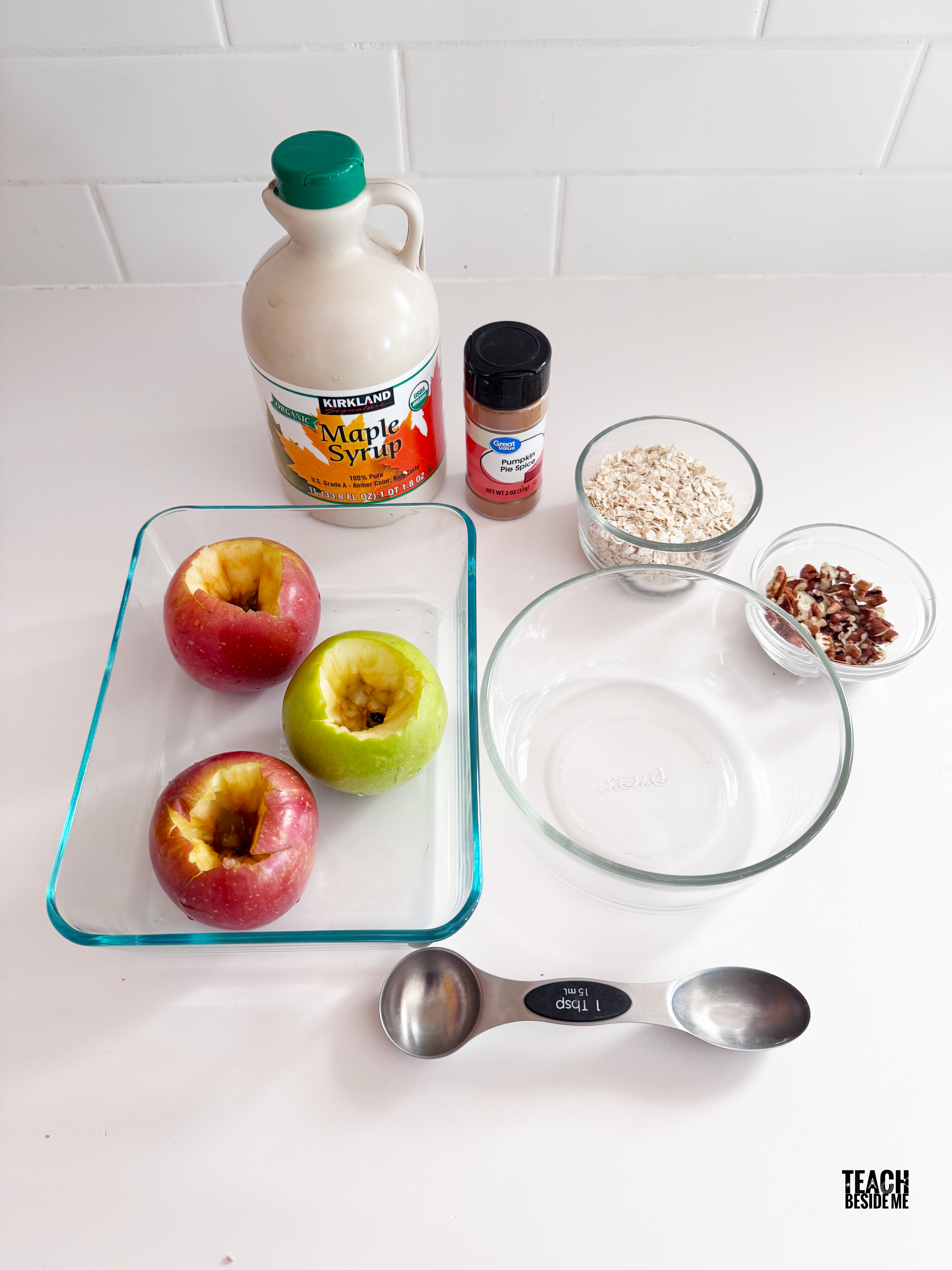 baked apple ingredients