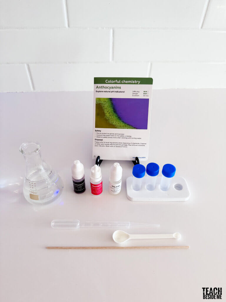 chemistry color experiments