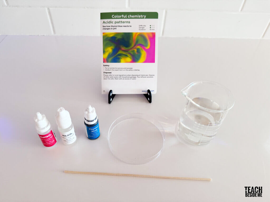 color experiments kit