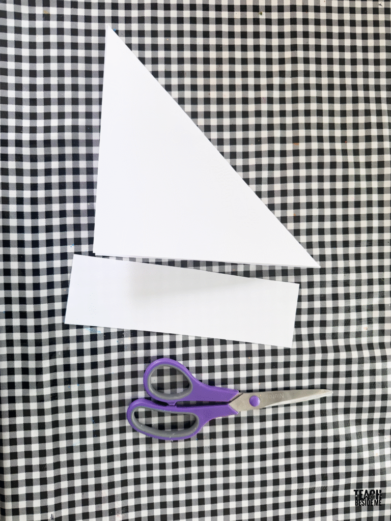 how to make a paper spiderweb