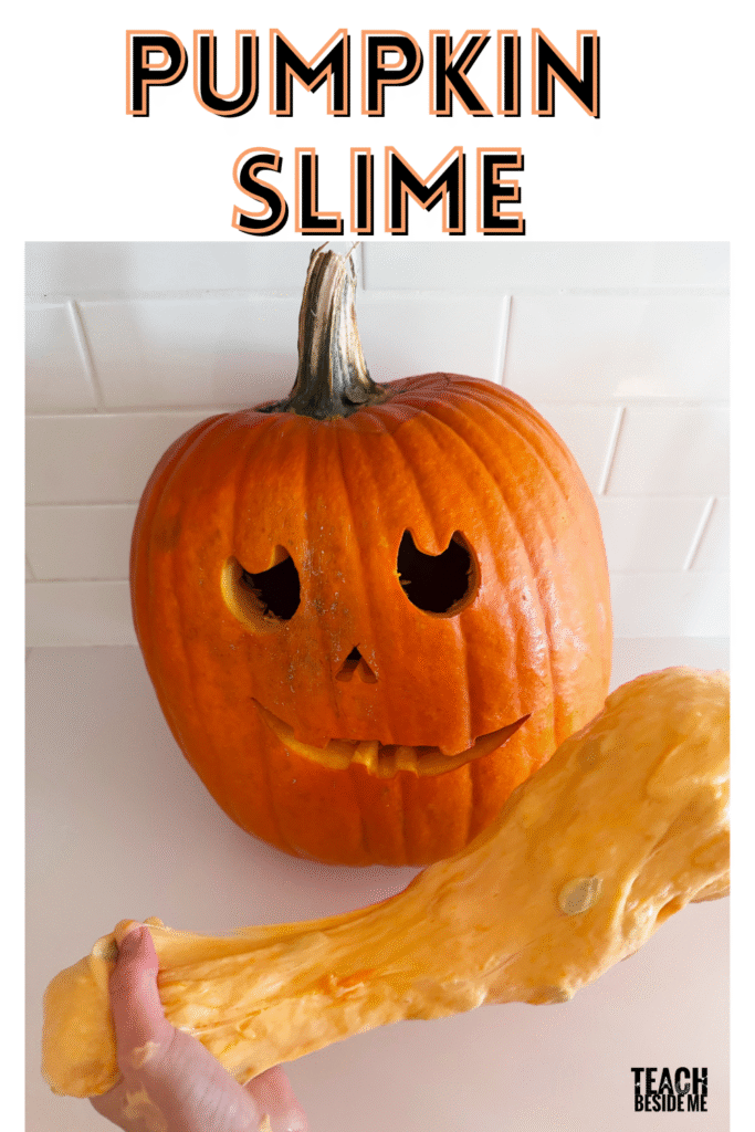 pumpkin slime science recipe