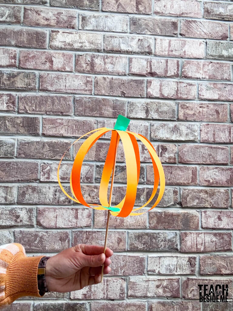 pumpkin twirligig