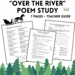 Over the River and Through the Wood Poetry Study Pack